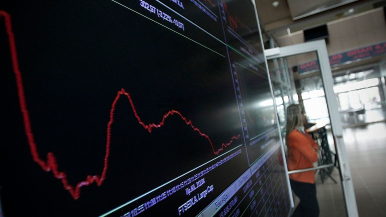 Νευρικότητα στο Χρηματιστήριο Αθηνών